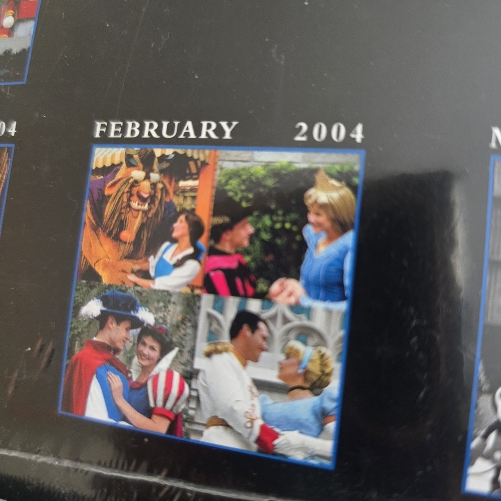 2004 Walt Disney World Epcot Center Calendar Magic Kingdom Vintage - Picture 12 of 16